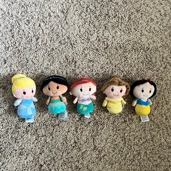 Disney Other - BRAND NEW Itty Bittys 5-piece Disney Princess Exclusive set only at Hallmark!!